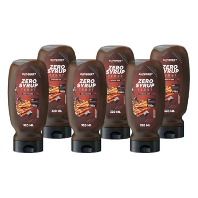 Abbildung von Null kalorien sirupe Yummy Zero Syrup (6x320ml) Schokolade