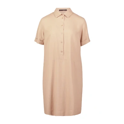 Abbildung von Betty Barclay MIT Knopfleiste Blusenkleid, Damen, Größe: 36, Beige