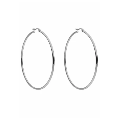 Abbildung von Purelei Hoops Ohrringe silvercoloured, Damen, Größe: One Size, Silver/coloured