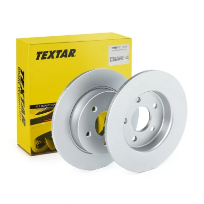 Abbildung von TEXTAR PRO 92133703 Bremsscheibe 265 11 05/05 108 voll beschichtet ohne Radbefestigungsbolzen, Radnabe FORD: Focus 2 Kombi, Schrägheck