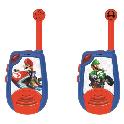 Abbildung von Lexibook Digitale Funkgeräte mit einer Reichweite von bis zu 2 km Mario Kart