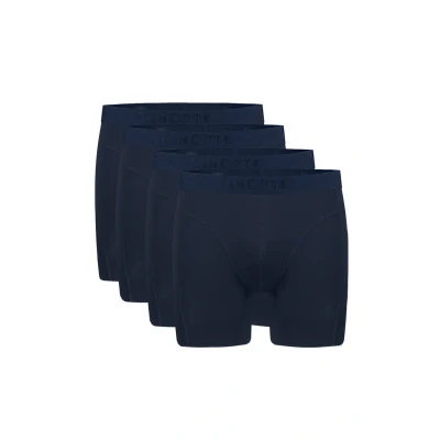 Abbildung von ten Cate Men&#039;s Basics Long Shorts 4 Pack Underwear, Black, Extra Large (4er Pack)