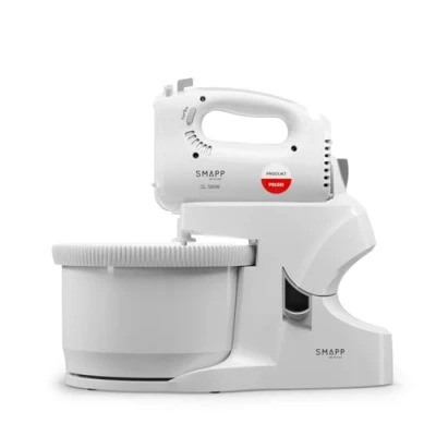 Abbildung von Smapp hand Mixer with bowl 451.6 white