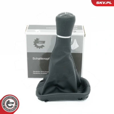 Abbildung von ESEN SKV 63SKV400 Schalthebelknauf 5 Gang Leder AUDI: A3 Schrägheck