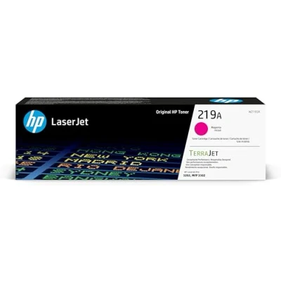 Abbildung von HP 219A Toner Magenta