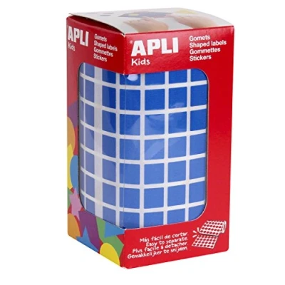 Abbildung von APLI Kids quadratisch 10 mm cuadrado blau