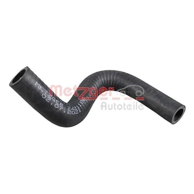 Abbildung von METZGER 2421186 Kühlerschlauch EPDM (Ethylen Propylen Dien Kautschuk) RENAULT: CLIO 2, GRAND SCENIC 3, DACIA: Sandero I, Logan I MCV