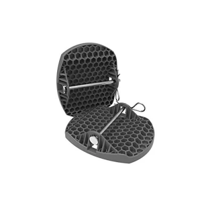 Abbildung von Outdoor Revolution AC450 Wohnwagen Stützplatte mit Metallstift (4 Stück)