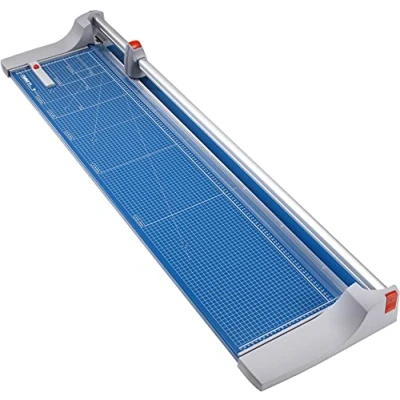 Abbildung von DAHLE Schneidemaschine 448, blau 1300 mm 20 Blatt 150x38,4cm
