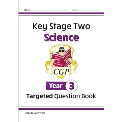 Abbildung von KS2 Science Year 3 Targeted Question Book (includes answers) (CGP Science)