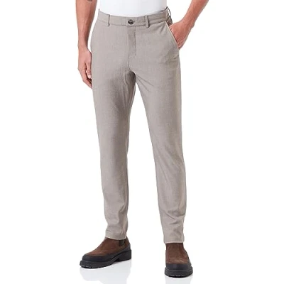 Abbildung von Selected Homme Chino, Herren, Größe: 33x34, Sand