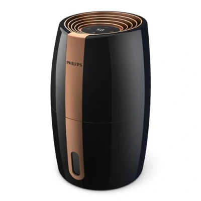 Abbildung von Philips 2000 series Luftbefeuchter für bis zu 32 m², 1,5 m, 17 W, 220 240 V, 50 60 Hz, mm, 250 mm