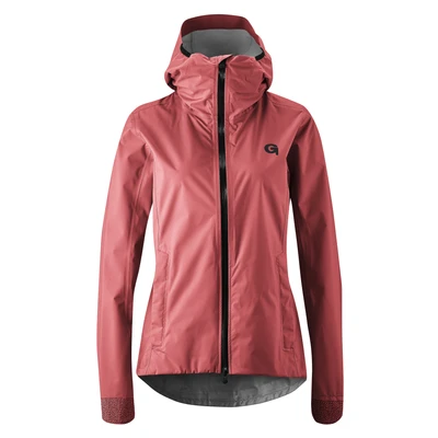 Abbildung von Gonso Fahrradjacke &quot;Save Jacket Trail W&quot;, Damen Regenjacke wind und wasserdicht, Radjacke mit Kapuze