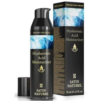 Abbildung von Satin Naturel Gesichtspflege For Men Hyaluronsäure Bio Creme, Gesichtscreme, 1 tlg.
