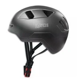 Abbildung von Lynx Mopedhelm NTA 8776 matt schwarz Größe L/XL Geen Vizier Fietshelmen Kunststoff geeignet für Fahrrad, Mofa, Roller