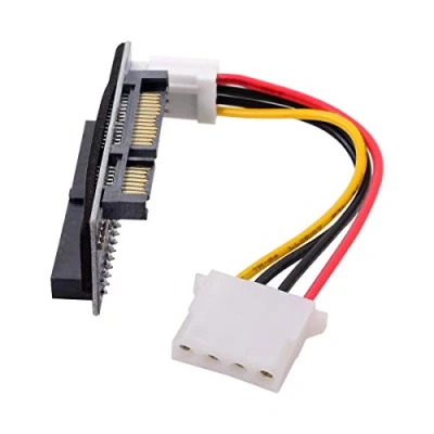 Abbildung von cablecc IDE/PATA 40Pin Festplatte auf SATA Buchse Konverter Adapter PCBA für Desktop &amp; 3.5&quot;