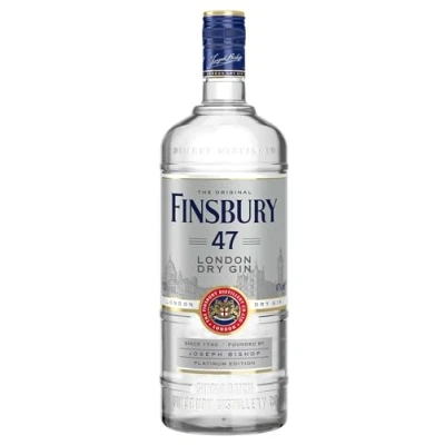 Abbildung von Finsbury Platinum 47 Prozent Distilled London Dry Gin (1 x 1 l)