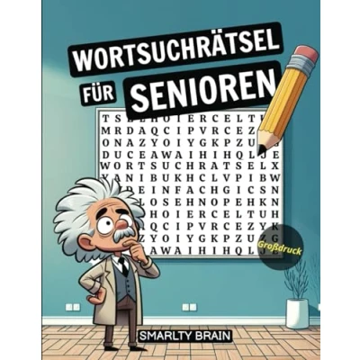 Abbildung von WORTSUCHRÄTSEL FÜR SENIOREN GROSSDRUCK XXL EDITION GROSSE SCHRIFT: LEICHT ZU LESEN THERAPEUTISCHES SPIEL GEDÄCHTNIS UND KONZENTRATION (BAND 1) Buchstabenpuzzle großdruck