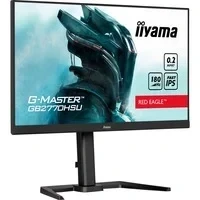 Abbildung von iiyama G Master Red Eagle GB2770HSU B6 68,6cm 27&quot; Fast IPS LED Gaming Monitor Full HD HDMI DP USB3.2 0,2ms 180Hz Adaptive Sync Höhenverstellung Pivot schwarz
