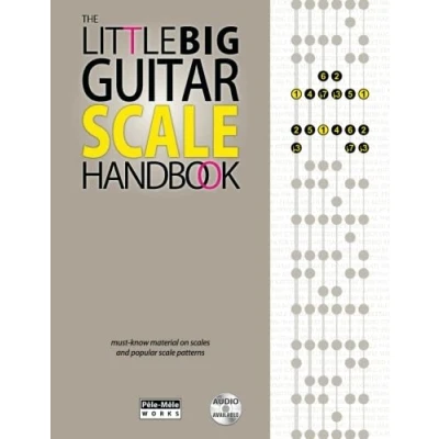 Abbildung von The Little Big Guitar Scale Handbook (scales &amp; modes, Band 1)