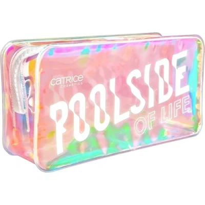 Abbildung von Catrice Poolside of Life Pool Bag, Kosmetiktasche, Nr. C01, Grün, vegan, Nanopartikel frei, 1er Pack (1pcs)
