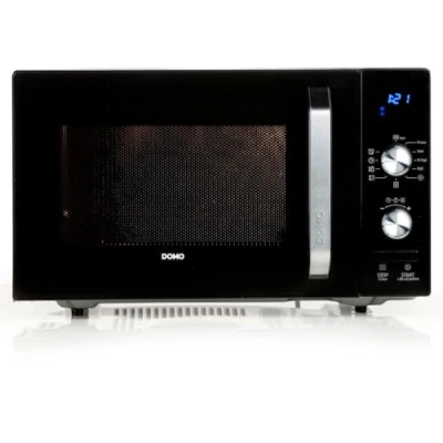 Abbildung von DOMO DO2924 Solo Mikrowelle 23 L 800 W schwarz digital