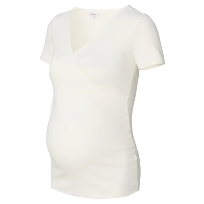 Abbildung von Noppies Still Sanson Tshirt basic, Damen, Größe: Medium, Cream