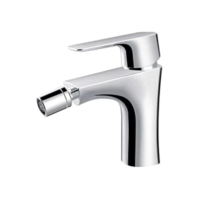 Abbildung von Aloni Bidetarmatur ZS80704 (set, 1 St., 0) Einhebel Wasserhahn für Bidet chrom