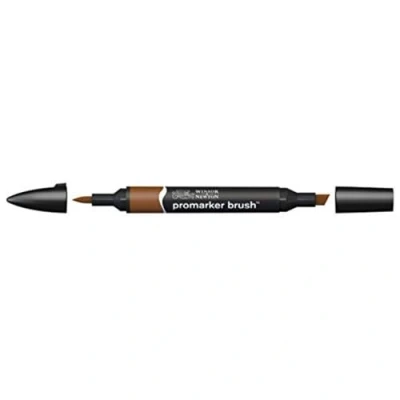Abbildung von Winsor &amp; Newton Brush marker gebrannte Siena