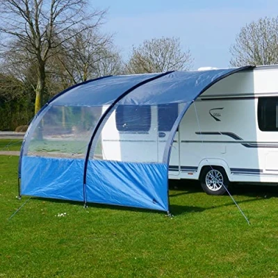 Abbildung von yourGEAR Vorzelt Riviera 300 Wohnwagen Wohnmobil 3 x 2,6m UV 50+, Personen: 0