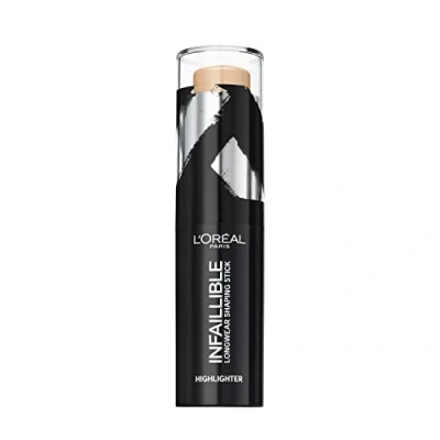 Abbildung von L&#039;Oréal Infallible Longwear Shaping Highlighter Stick 502 Gold is Cold