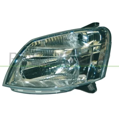 Abbildung von PRASCO CI9174804 Scheinwerfer links H4 mit Stellmotor für LWR CITROËN: Berlingo / First I, I Kastenwagen
