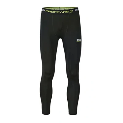 Abbildung von Select Kompressions Hose lang, S, schwarz, 5640501111