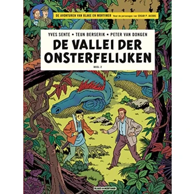 Abbildung von de Vallei der Onsterfelijken 2: duizendste arm van Mekong (Blake &amp; Mortimer, 26)