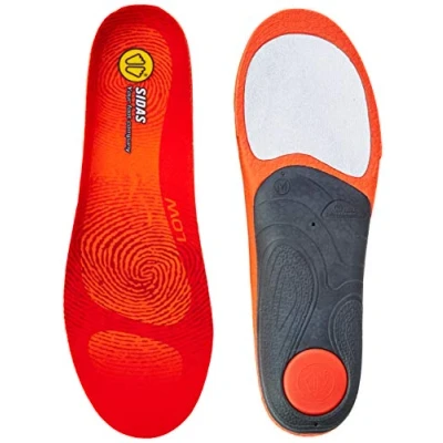 Abbildung von SIDAS 3Feet Winter Low Einlegesohlen Sohlen, Red, XS