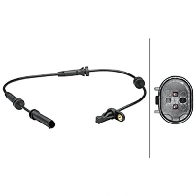 Abbildung von HELLA 6PU 012 679 301 ABS Sensor aktiver 2 BMW: 3 Touring, Limousine, 1 Schrägheck