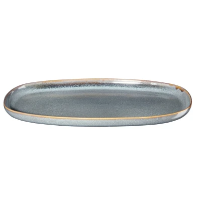 Abbildung von ASA SAISONS Platte oval denim 28,5 x 16 cm