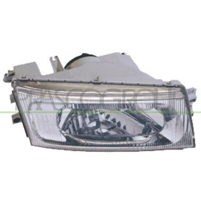 Abbildung von PRASCO MB0094813 Scheinwerfer rechts H4 MITSUBISHI: Lancer 7 Limousine, 6 Limousine