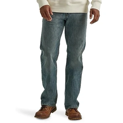 Abbildung von Wrangler Authentics Herren Relaxed Fit Boot Cut / De Corte Holgado Jeans, Getönter Mittelschatt., 34W 30L