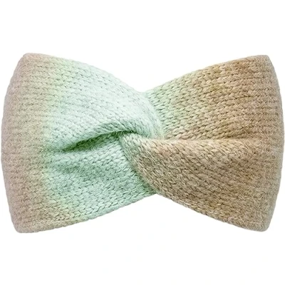 Abbildung von warmes Stirnband im Schleifenlook Winterstirnband mit Regenbogenverlauf Damen Chillouts Josie Headband