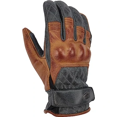 Abbildung von Spirit Motors Sonja Befine Damen Lederhandschuh kurz grau W 7