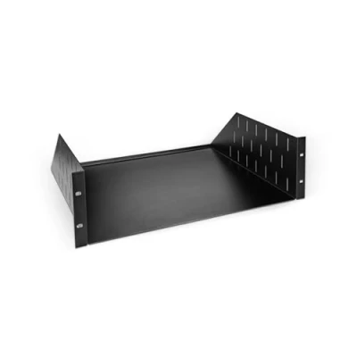 Abbildung von Adam Hall 19&quot; Parts 87553, 19 Zoll 3 HE Rackwanne 375mm TIEF, schwarz