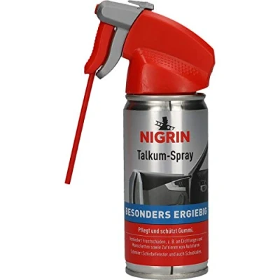 Abbildung von Nigrin Schmierfett Talkum Spray 100ml