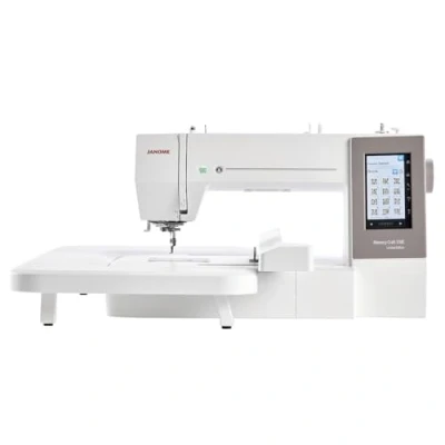 Abbildung von JANOME Näh und Stickmaschine Horizon Memory Craft 550E Limited Edition