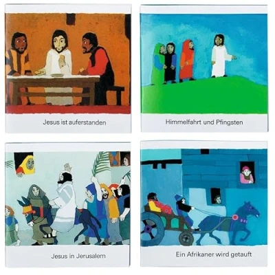 Abbildung von Was uns die Bibel erzählt Paket NT 4: . (Was erzählt. Kleine Serie)