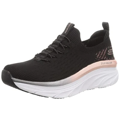 Abbildung von Skechers Sport D&#039;LUX Walker Sneaker low, Damen, Größe: 35.5, Schwarz Schuhe