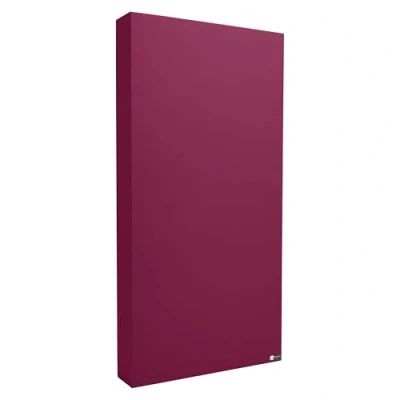 Abbildung von Bluetone Acoustics Studio Spectrum Schallabsorber Premium Akustikplatten Akustikpaneele (100x50x10cm, Purple)