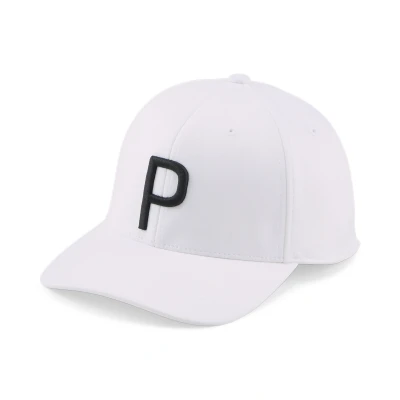 Abbildung von Puma Golf Cap, Herren, Größe: One Size, White glow/black