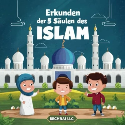 Abbildung von Erkunden der 5 Säulen des Islam: Ramadan Themenbücher für Kinder im islamischen Lernen Geschichten Islamische Grundprinzipien ... Erziehung