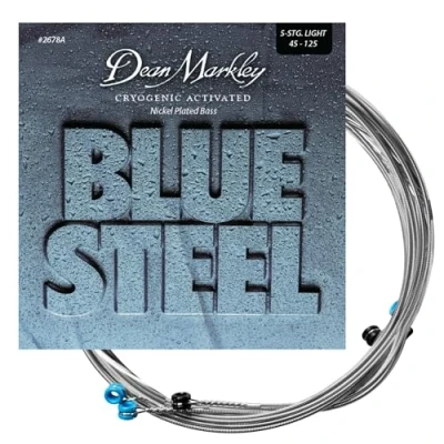 Abbildung von Dean Markley DM 2678A LT 45 125 Bassgitarrensaiten, Light (5 Stück)